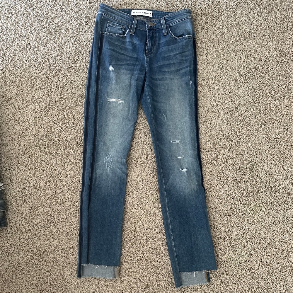 flying monkey jeans